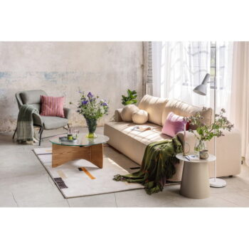 Oranžovo-krémový koberec 140x200 cm Linea – Bonami Selection – Obrázok 11