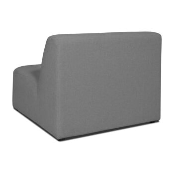 Sivý modul pohovky Roxy – Scandic - Image 5