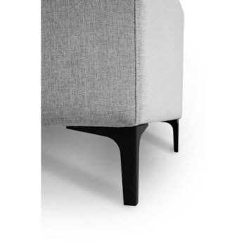 Sivá rohová pohovka (ľavý roh) Henry – Scandic - Image 7