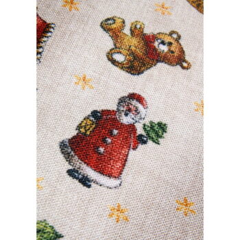 Zelený koberec s vianočným motívom 50x80 cm Green Christmas – Villeroy&Boch - Image 4