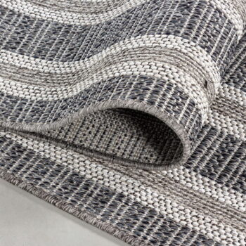 Sivý vonkajší koberec 160x230 cm Aruba – Ayyildiz Carpets - Image 3