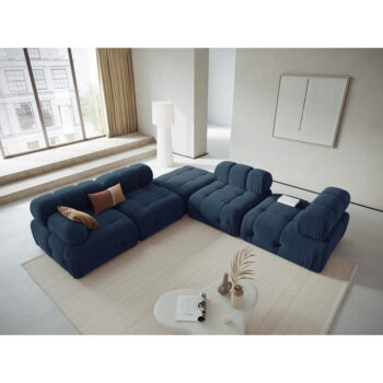 Tmavomodrý modul pohovky Ferento – Cosmopolitan Design – Obrázok 2