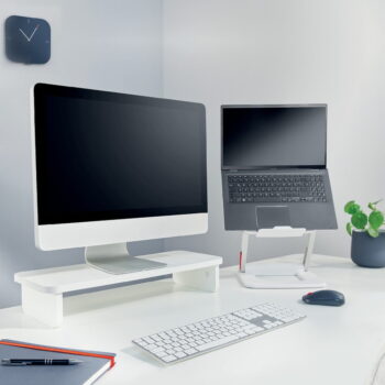 Stojan pod monitor Ergo – Leitz – Obrázok 2