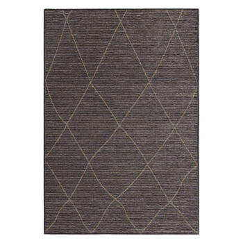 Tmavosivý koberec s prímesou juty 160x230 cm Mulberrry – Asiatic Carpets