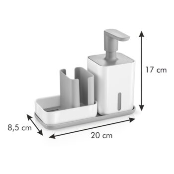 Set na umývanie riadu Puro – Tescoma - Image 3
