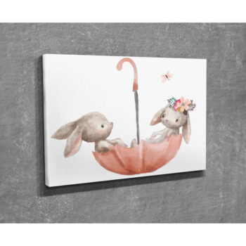 Detský obrázok 40x30 cm Bunnies – Wallity - Image 5