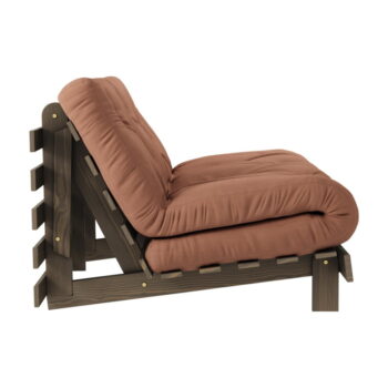 Rozkladacia pohovka v oranžovomedenej farbe 140 cm Roots – Karup Design - Image 4