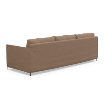 Hnedá pohovka 248 cm Petito – Furninova - Image 4