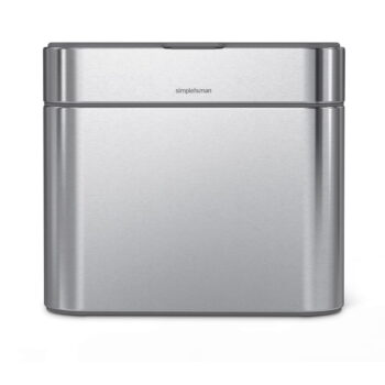 Sivá nádoba na kompostovateľný odpad 4 l - simplehuman - Image 10