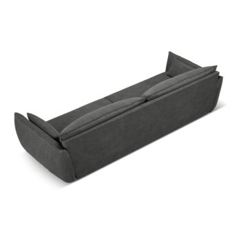Sivá pohovka 248 cm Vanda - Mazzini Sofas – Obrázok 3
