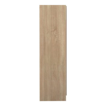 Bielo-hnedá šatníková skriňa 185x182 cm Tom - TemaHome – Obrázok 3