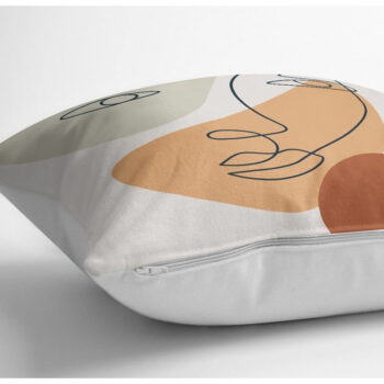Obliečka na vankúš Minimalist Cushion Covers Post Modern, 45 x 45 cm - Image 2