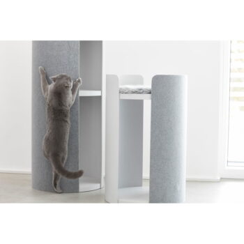 Komponent pre odpočívadlo Lana Pebble/Heather Grey – MiaCara - Image 2