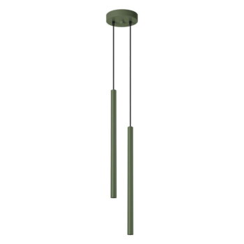 Zelené závesné svietidlo ø 15 cm Fideus – Nice Lamps