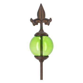 Kovové záhradné zápichy v súprave 3 ks Fleur De Lys – Esschert Design - Image 2