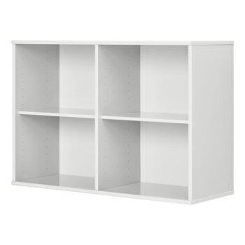Biela závesná knižnica 89x61 cm Mistral – Hammel Furniture - Image 2