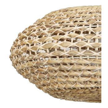 Stropné svietidlo v prírodnej farbe s tienidlom z ratanu a morskej trávy ø 60 cm Tripoli - Light & Living - Image 2