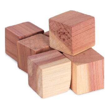 Súprava 34 doplnkov do šatníkovej skrine z cédrového dreva Compactor – Obrázok 4