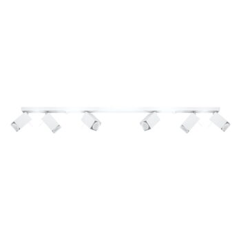 Biele stropné svietidlo Nice Lamps Toscana 6L