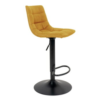 Žlté barové stoličky v súprave 2 ks 88 cm Middelfart – House Nordic - Image 2
