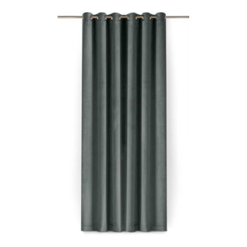 Tmavosivý zamatový dimout záves 140x175 cm Velto – Filumi - Image 3