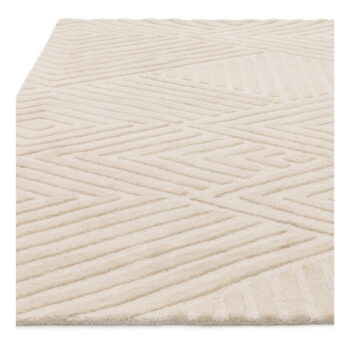 Krémovobiely vlnený koberec 120x170 cm Hague – Asiatic Carpets - Image 6