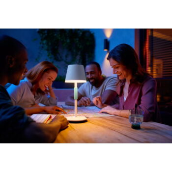 LED inteligentná stolová lampa 6 W Go – Philips Hue - Image 4