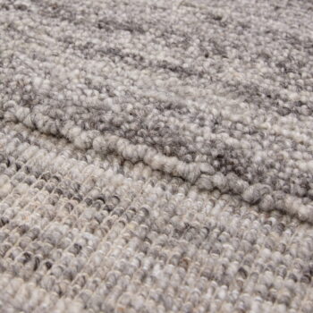 Sivý ručne tkaný vlnený koberec 160x230 cm Larson – Asiatic Carpets - Image 3