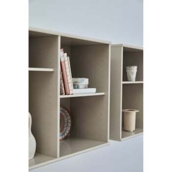 Béžová závesná knižnica 89x61 cm Mistral – Hammel Furniture - Image 5
