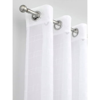 Očká na záclony v súprave 10 ks - Gardinia – Obrázok 2