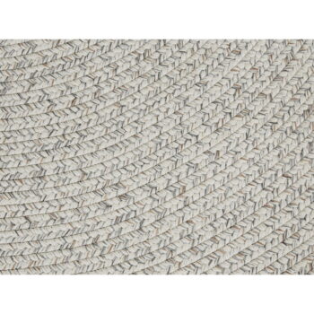 Biely/béžový okrúhly vonkajší koberec ø 200 cm - NORTHRUGS - Image 4