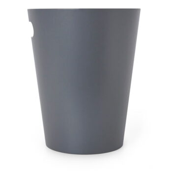 Tmavosivý drevený odpadkový kôš 7,5 l Woodrow – Umbra – Obrázok 4