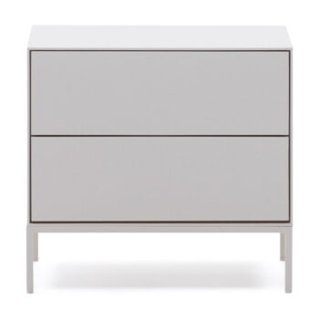 Biely nočný stolík Vedrana – Kave Home - Image 3