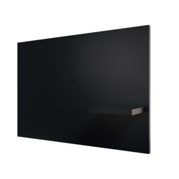 Čierne čelo postele 135x95 cm Depa – Tenzo - Image 2