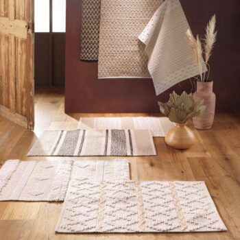 Béžový prateľný koberec 60x90 cm Silves – douceur d'intérieur - Image 2