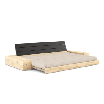 Béžová rozkladacia pohovka 244 cm Base – Karup Design - Image 3