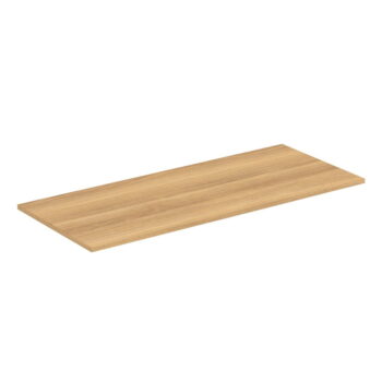 Doska pod umývadlo v dekore duba v prírodnej farbe 120x51 cm i.Life B – Ideal Standard - Image 2