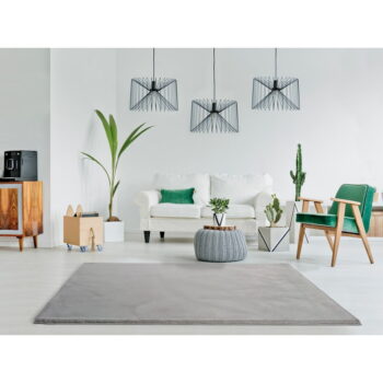 Sivý koberec Universal Fox Liso, 120 x 180 cm - Image 2