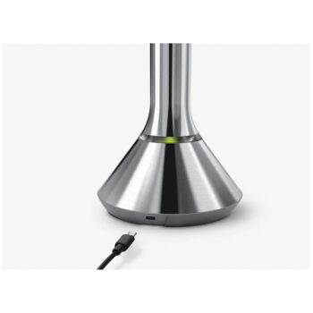 Kozmetické zrkadlo s osvetlením/zväčšovacie (5x) ø 20 cm Sensor – simplehuman – Obrázok 2