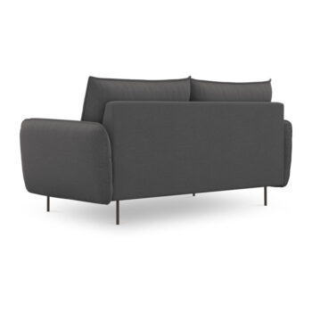 Tmavosivá pohovka Cosmopolitan Design Vienna, 200 cm