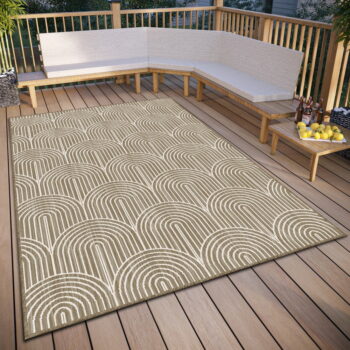 Hnedý vonkajší koberec 80x150 cm Pangli Linen – Hanse Home - Image 2