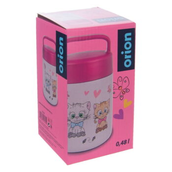 Antikoro termoska na jedlo Orion Kittens, 480 ml - Image 5