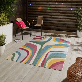 Vonkajší koberec 120x170 cm Spectrum – Think Rugs - Image 3
