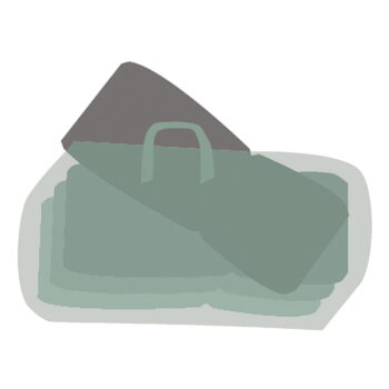 Ochranný obal na záhradné sedáky 125x32x50 cm – Garden Pleasure - Image 3