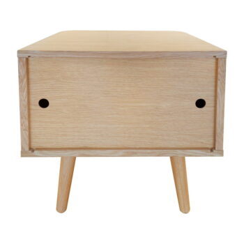 Nočný stolík v dekore duba Rove - Woodman - Image 8
