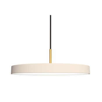 Krémovobiele závesné svietidlo UMAGE Asteria, ⌀ 43 cm - Image 10
