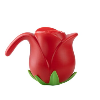 Plastová kanvička na zalievanie 1,55 l Rose – Esschert Design - Image 3