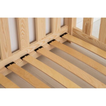 Detská posteľ z borovicového dreva v prírodnej farbe 90x200 cm CPP - Adeko - Image 3