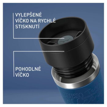 Tmavomodrý cestovný hrnček 360 ml – Tefal - Image 10