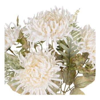 Umelá kvetina (výška 39 cm) Chrysanthemum – Ixia – Obrázok 4